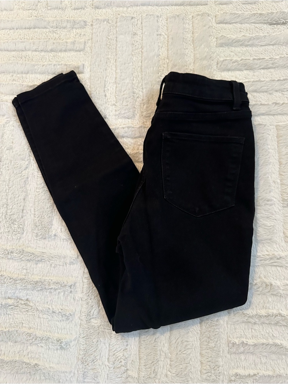 Black skinny jeans size 9